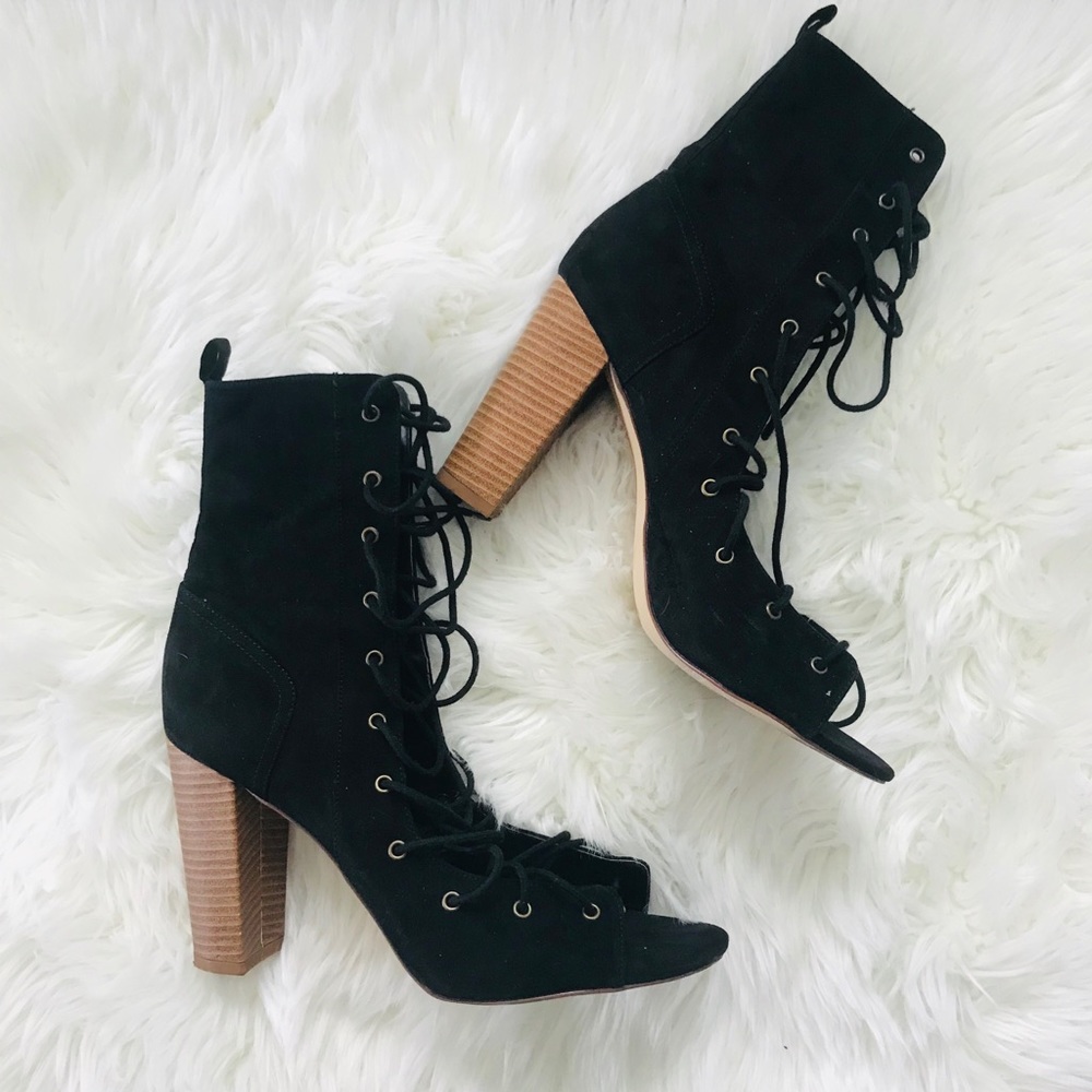 Liliana Lace Up Bootie